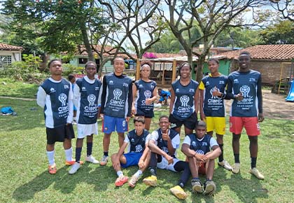 Programación copa claro