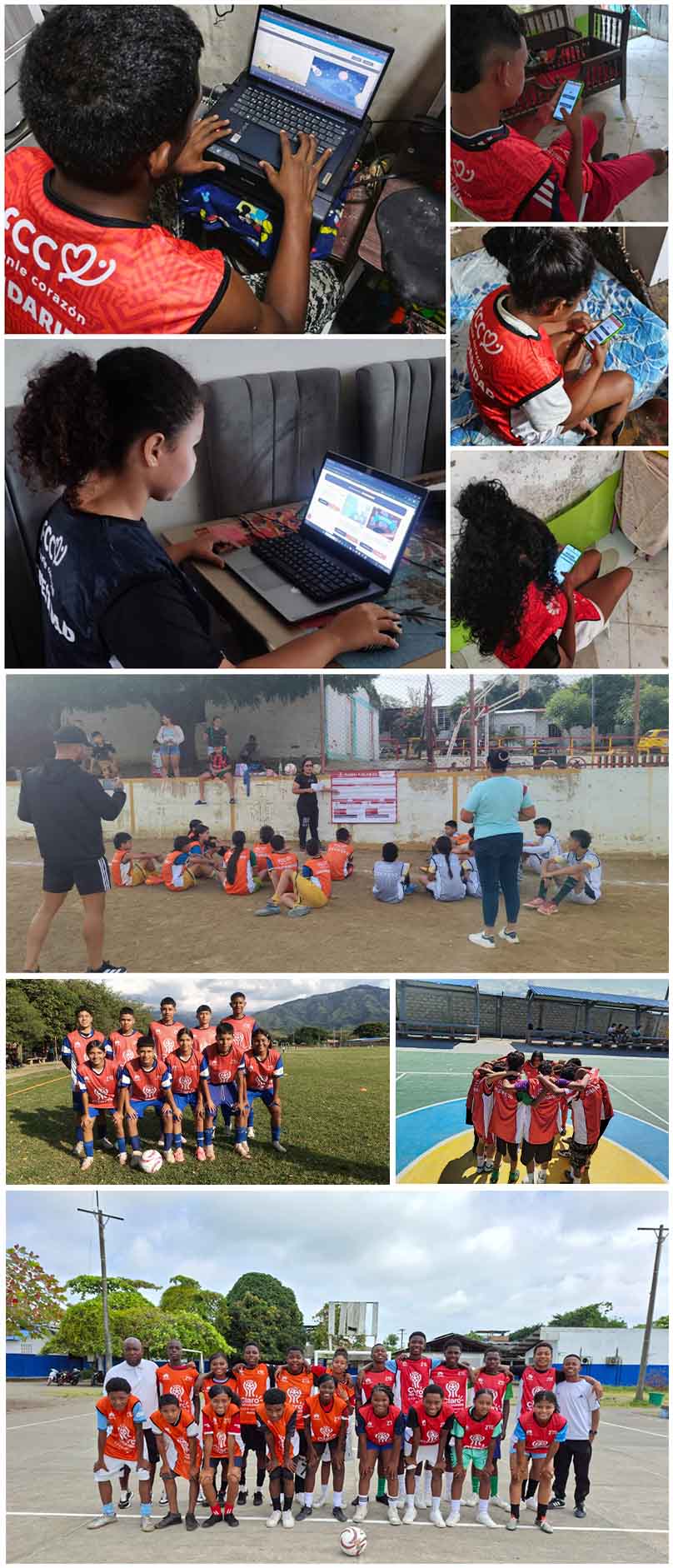 Programación copa claro