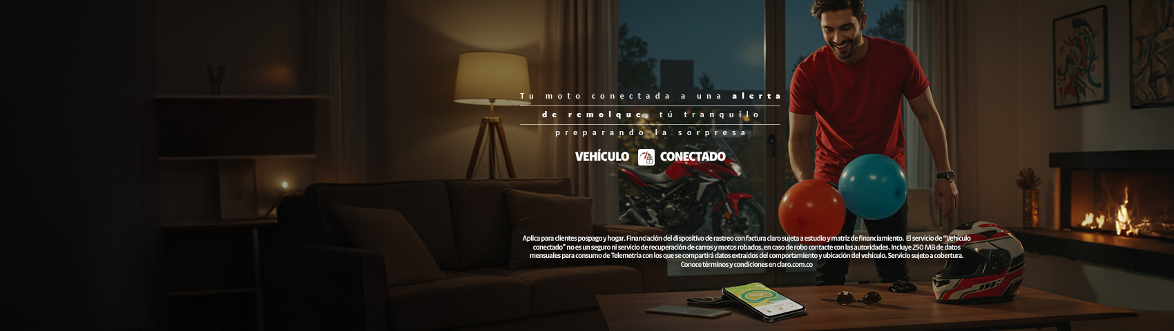 Vehículo conectado Claro