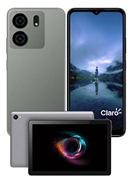 Combo Kalley Black 5 256GB + Tablet T10