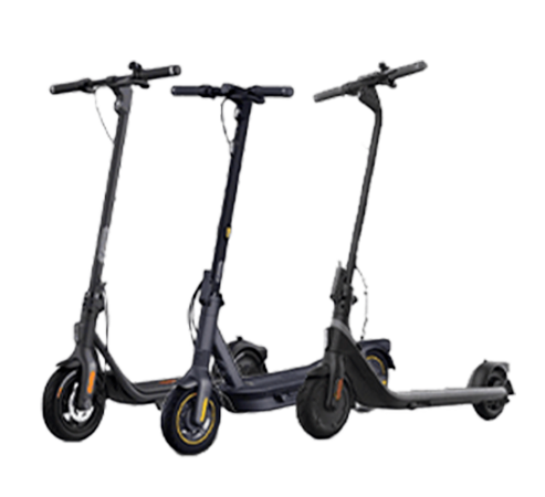 Patinetas eléctricas en tienda claro