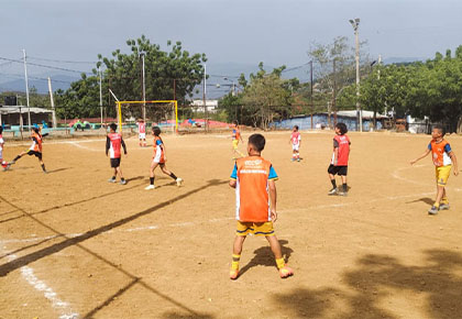 Torneo de futbol copa claro