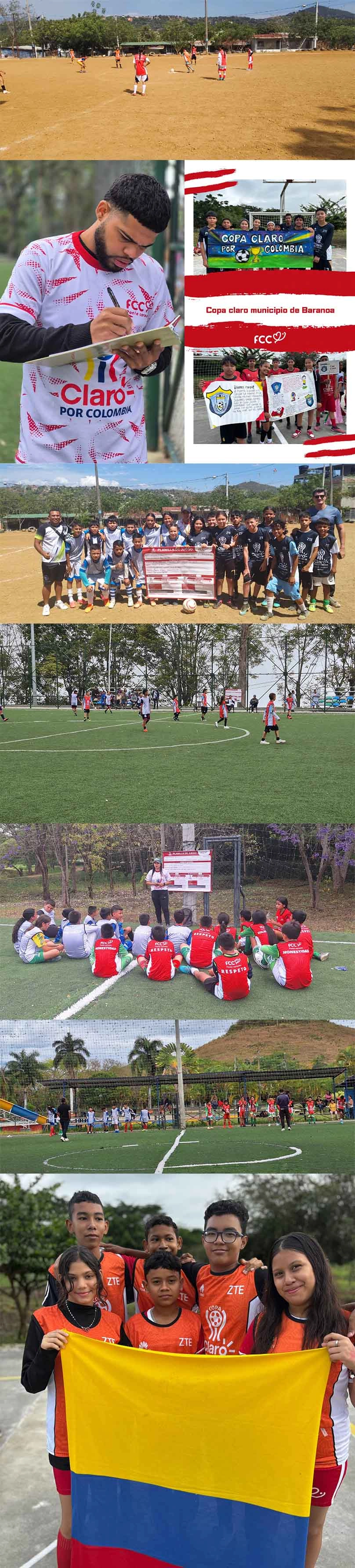 Copa claro por colombia