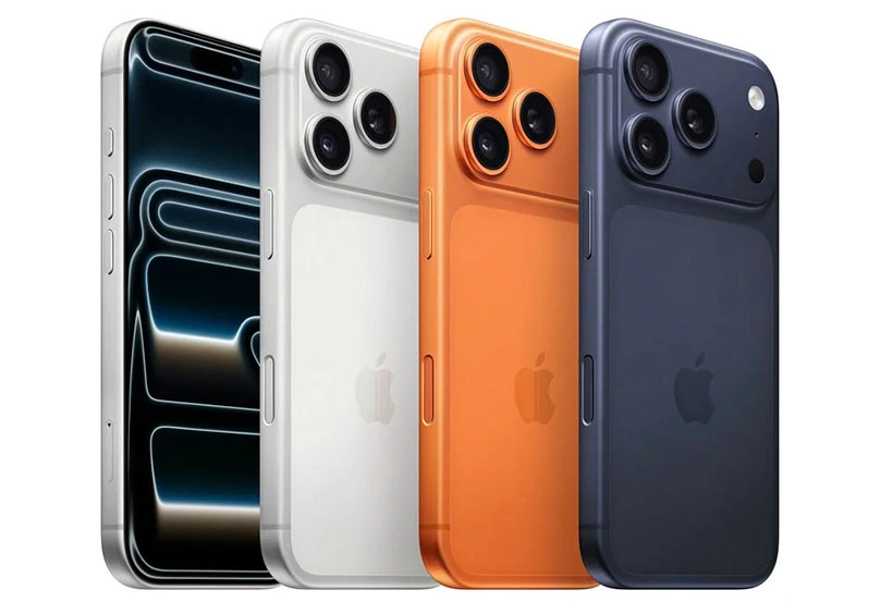 Modelo iphone 17 pro