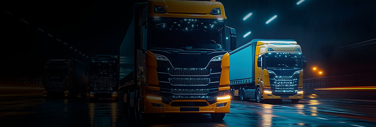 Tecnología en logística y transporte Tecnología en logística y transporte