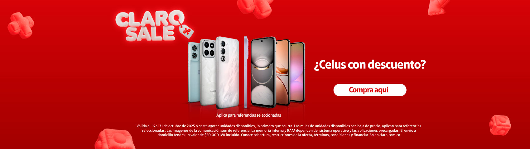 Claro Sale