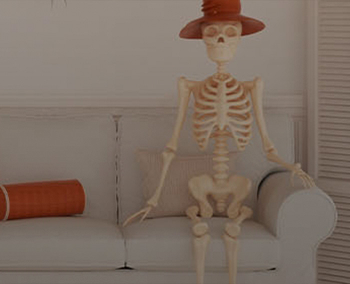 Ideas creativas de decoración para este Halloween