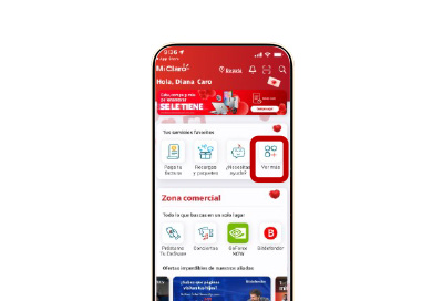 Paso uno activación esim virtual