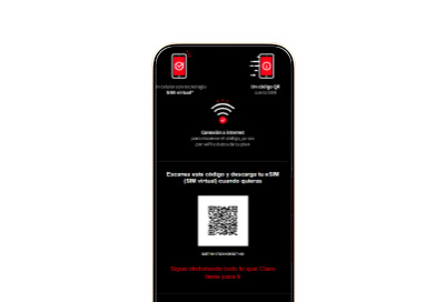 Paso octavo activación esim virtual