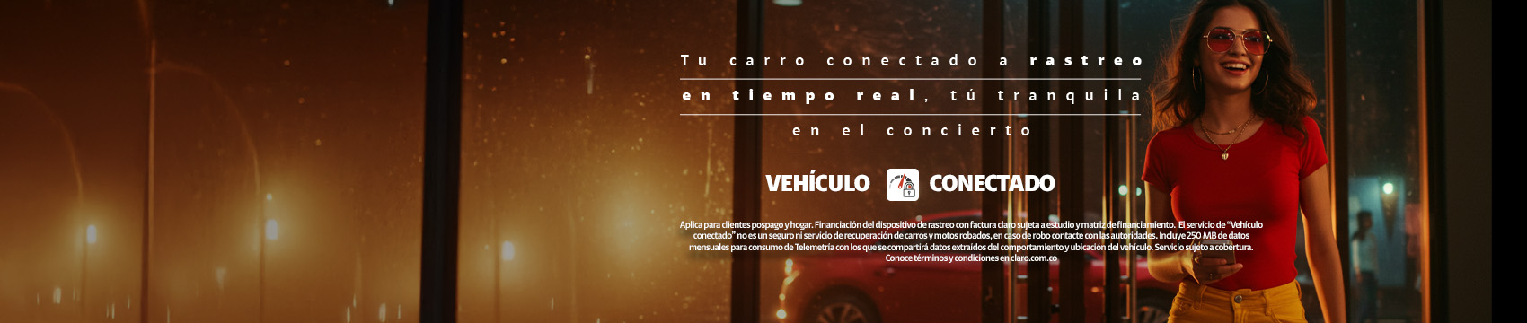 Vehículo conectado Claro Vehículo conectado Claro