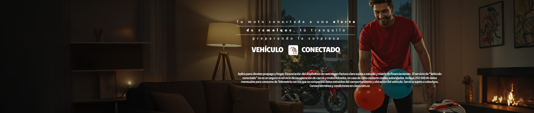 Vehículo conectado Claro Vehículo conectado Claro