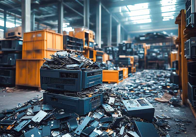 Reciclaje tecnológico