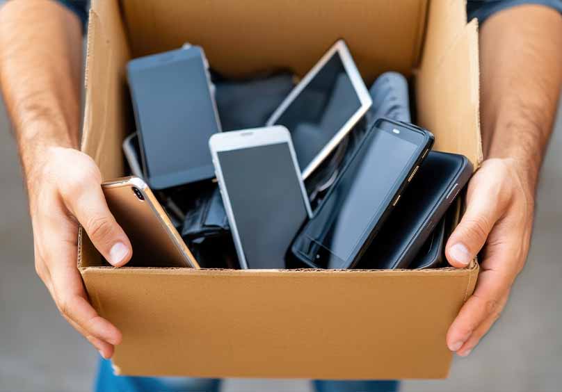 Reciclaje dispositivos tecnológicos