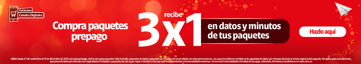 Prepago Claro