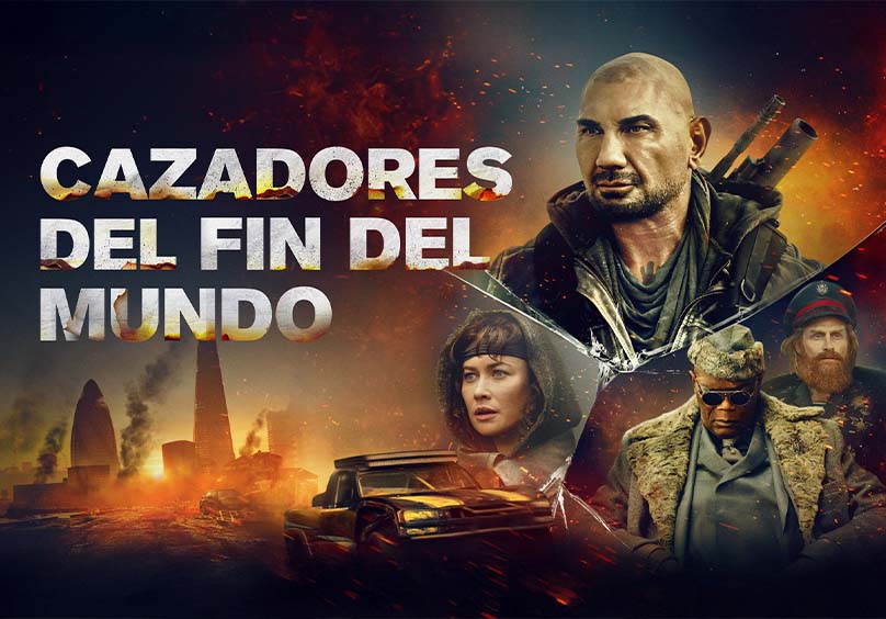 Película cazadores del fin del mundo claro video