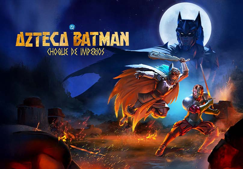 Película batman azteca choque de imperios claro video