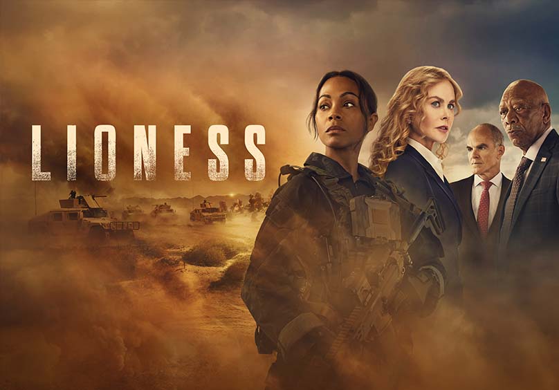 serie special ops lioness claro video