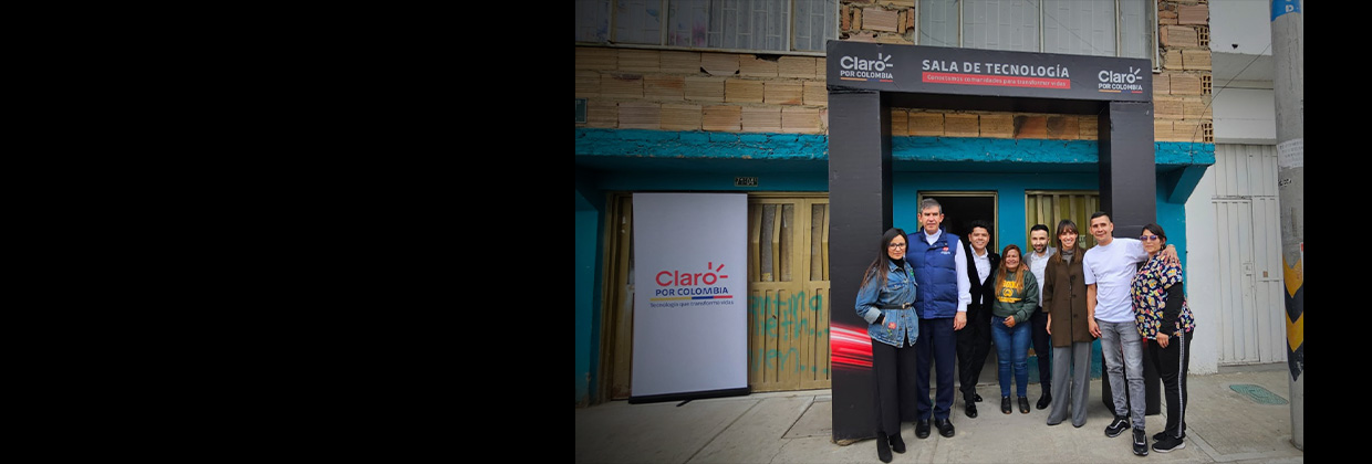 Sala tecnológica claro Sala tecnológica claro