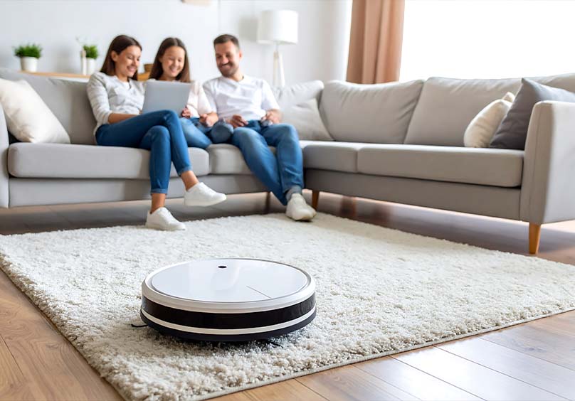 Aspiradoras inteligentes hogar conectado