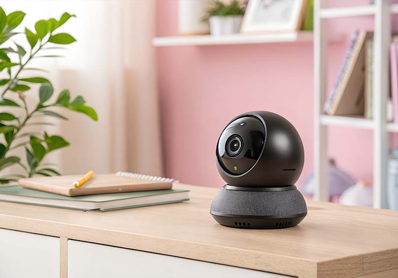 Cámaras de seguridad inteligentes para casa