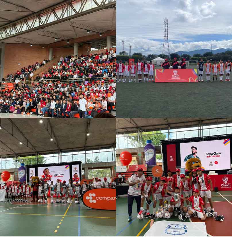 Final copa claro por Colombia 2025