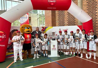 Ganadores copa claro 2025