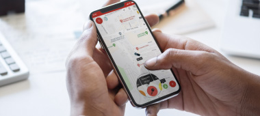 aplicación de carro conectado claro con funciones de seguridad aplicación de carro conectado claro con funciones de seguridad