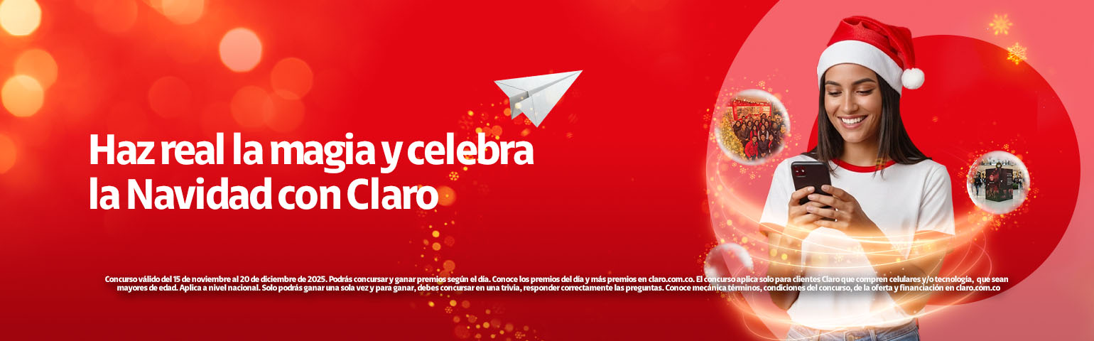 Actividades Navidad Claro