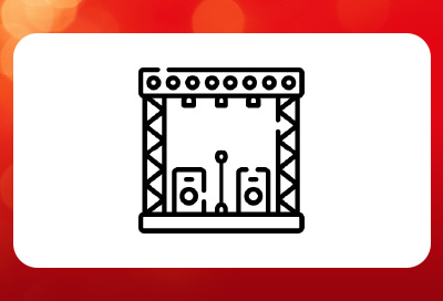 Premios en tarima​