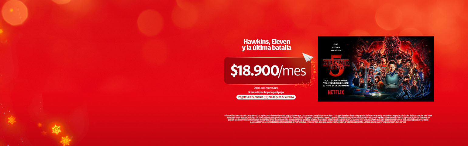 Netflix Claro