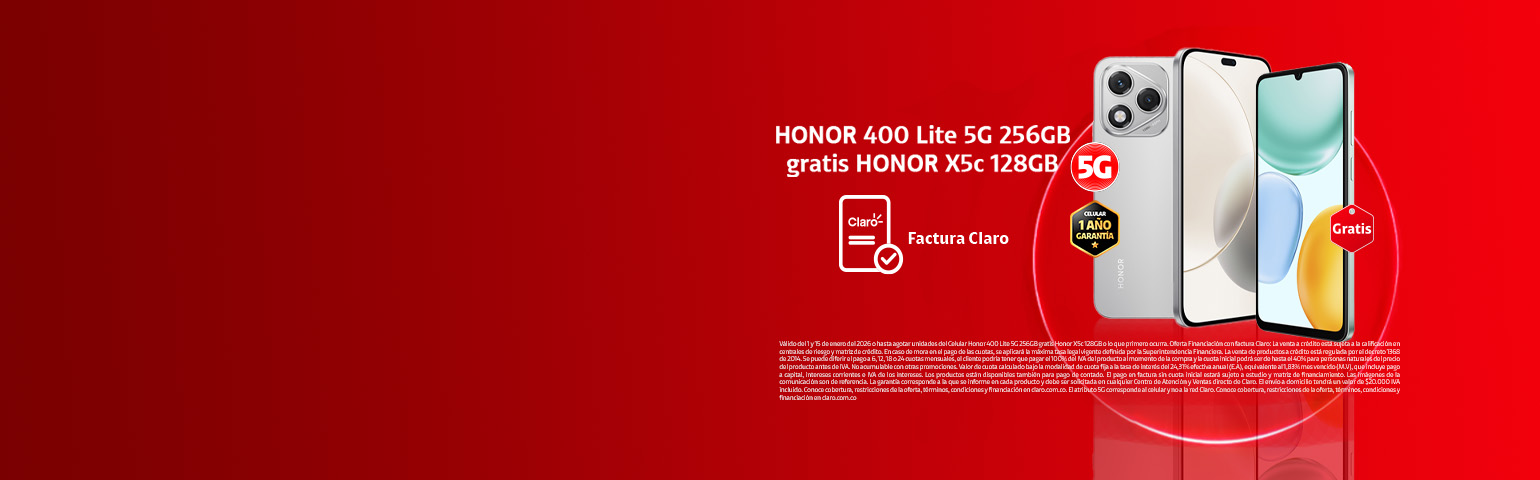 Estrena siempre en Tienda Claro