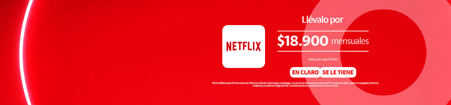 Netflix - Claro