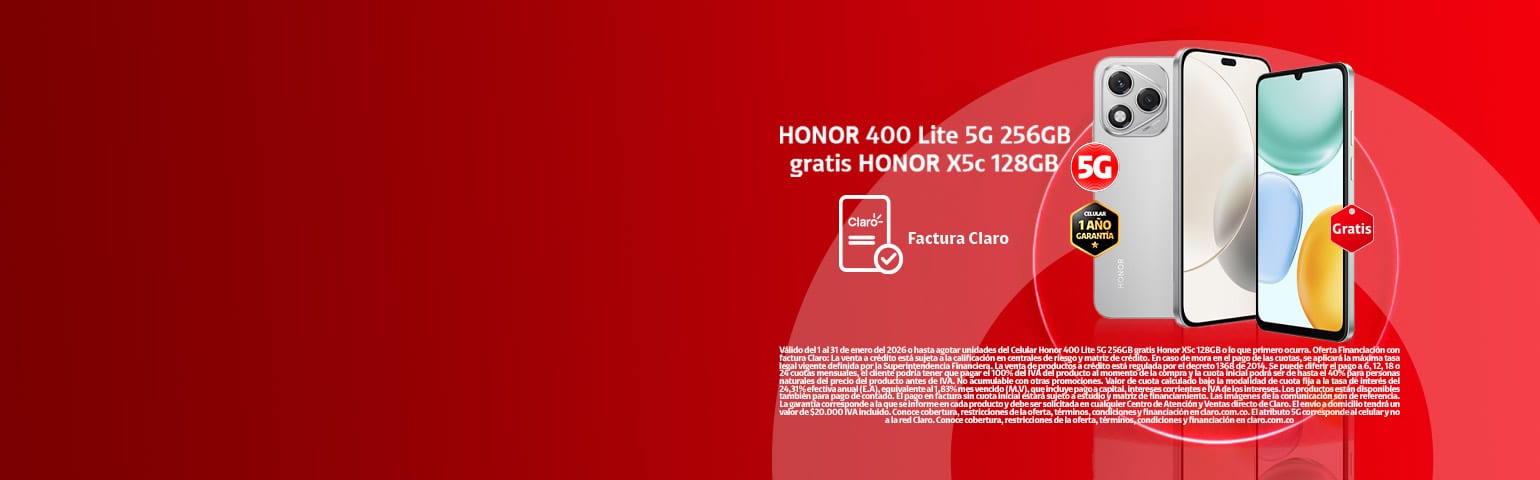 Estrena siempre en Tienda Claro