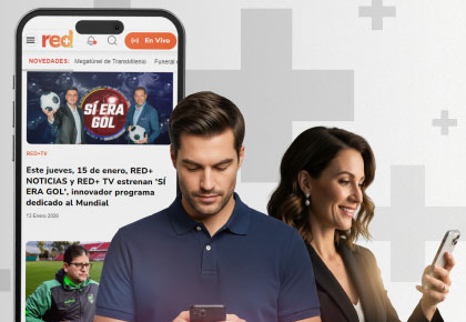 Portal web red mas noticias