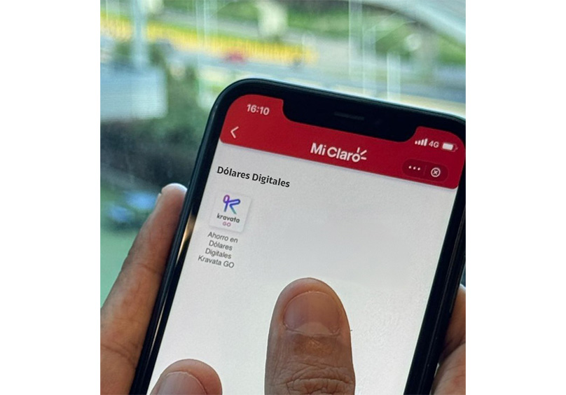 Kravata go app mi claro