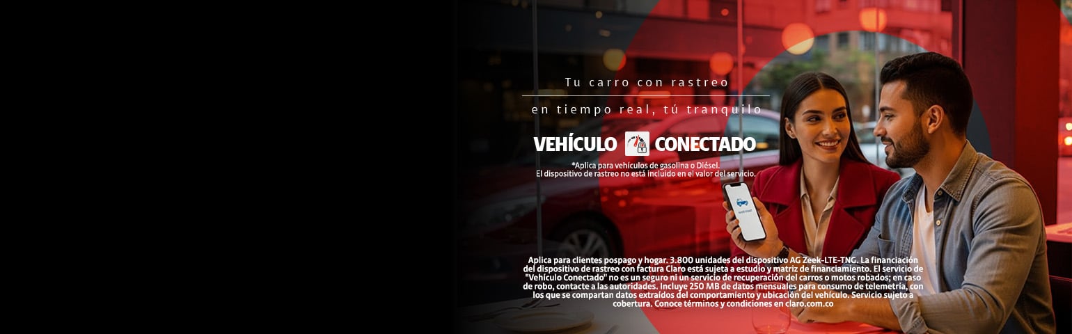 Vehículo conectado Claro