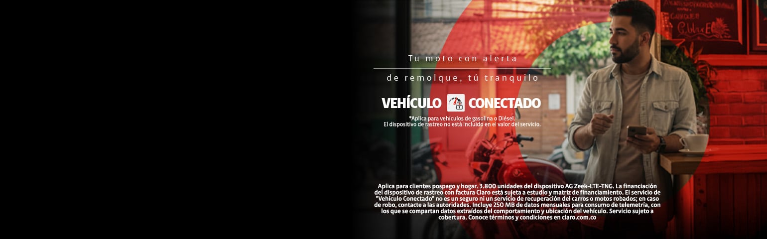 Vehículo conectado Claro