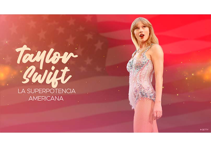 Taylor Swift la superpotencia americana serie claro video