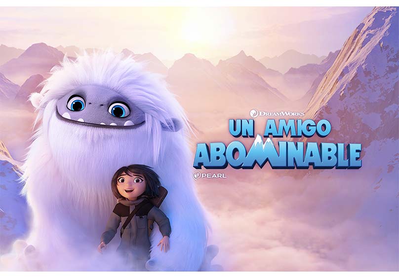un amigo abominable claro video