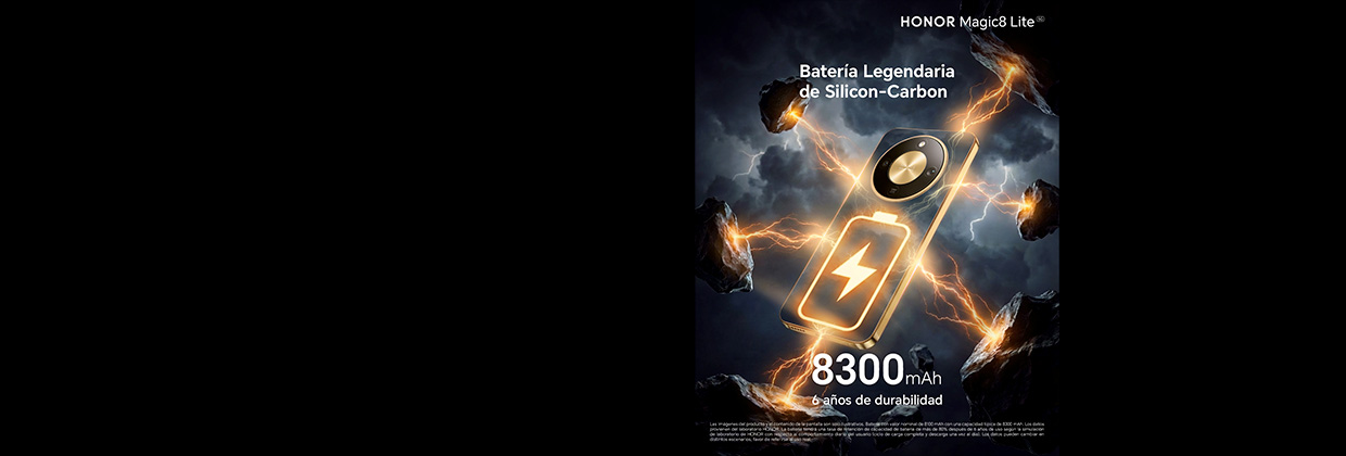 Celular honor magic8 lite