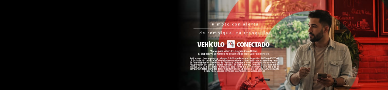 Vehículo conectado Claro Vehículo conectado Claro