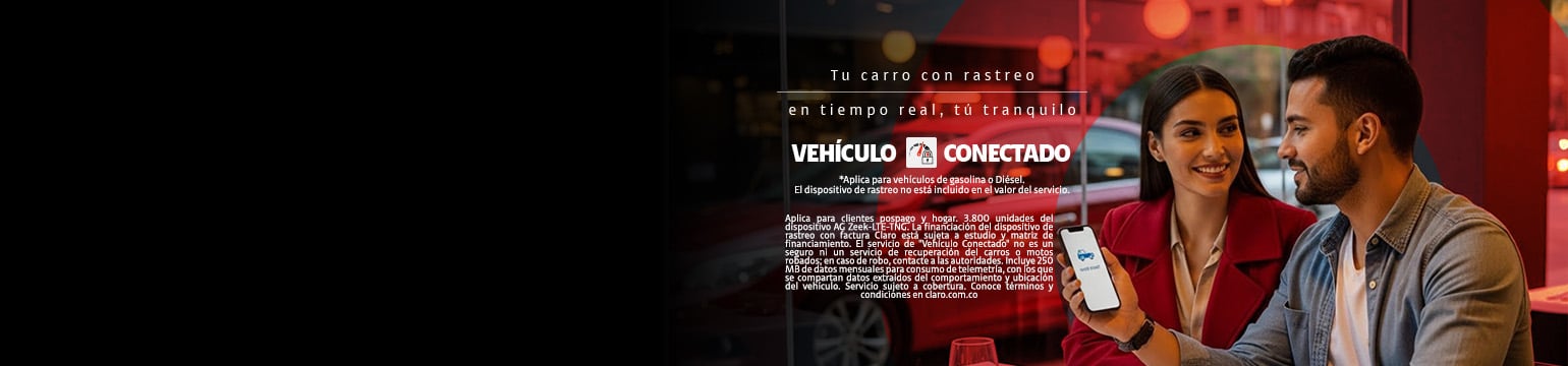 Carro conectado claro Carro conectado claro