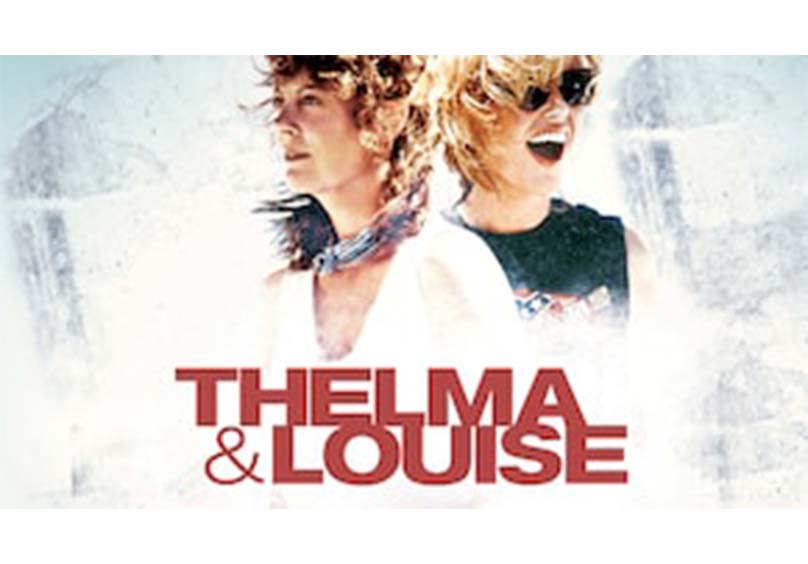 Pelicula Thelma y Louise claro video