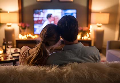 películas y series san Valentín claro video