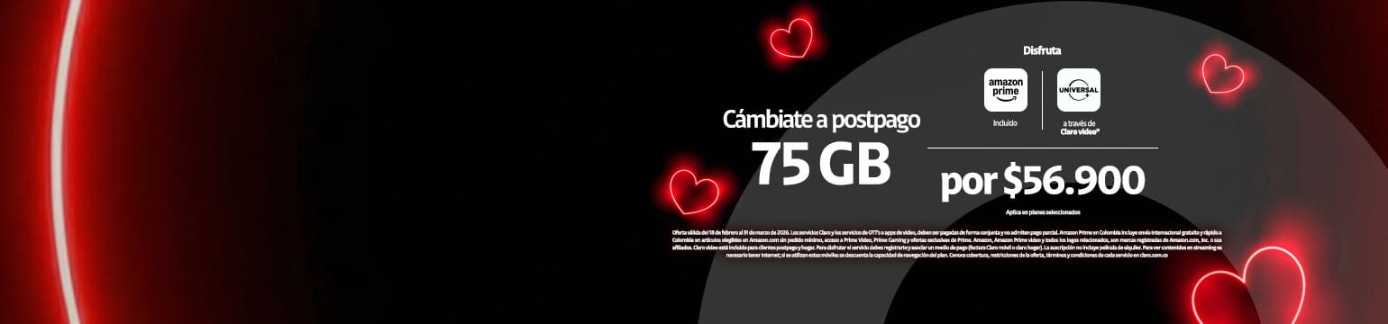 Postpago Claro