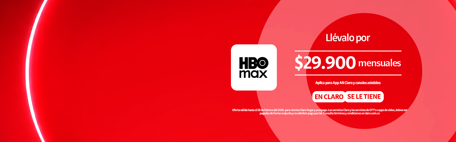 HBO Max- Claro