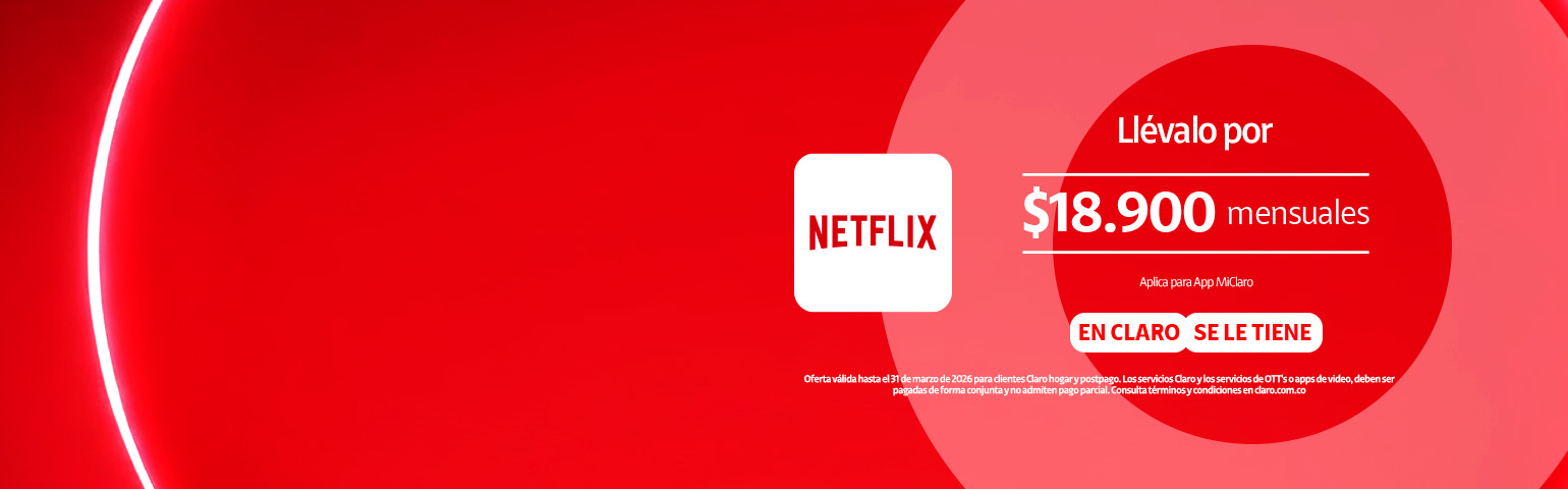 Netflix - Claro