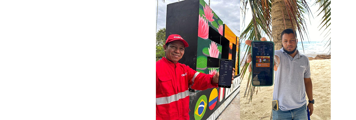 Señal 5g claro san andres y leticia