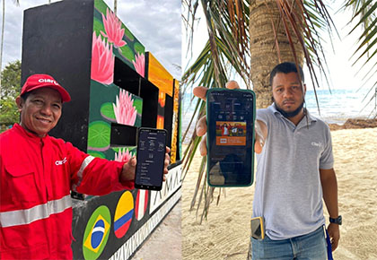 Señal 5g claro san andres y leticia