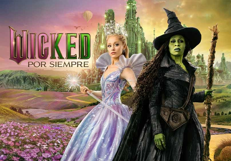 Pelicula wicked por siempre claro video